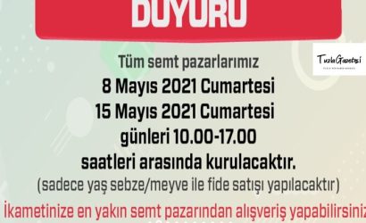 Tuzla Belediyesi Duyuru
