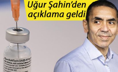 Biontech ile anlaşma imzalandı