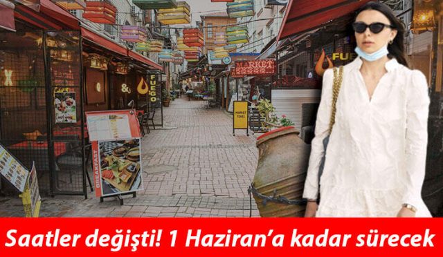 İçişleri Bakanlığı' ndan normalleşme genelgesi