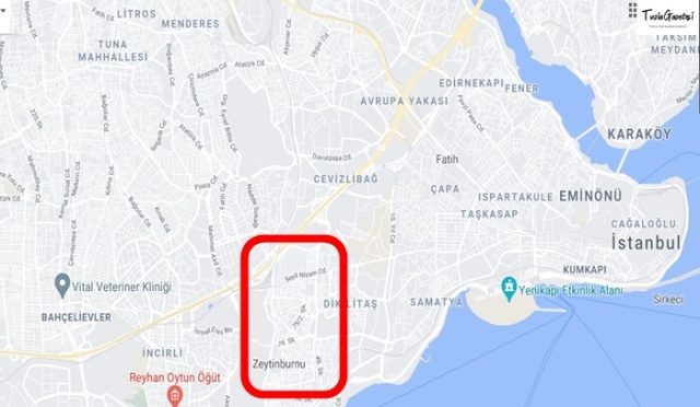 zeytinburnu istanbul ulaşım