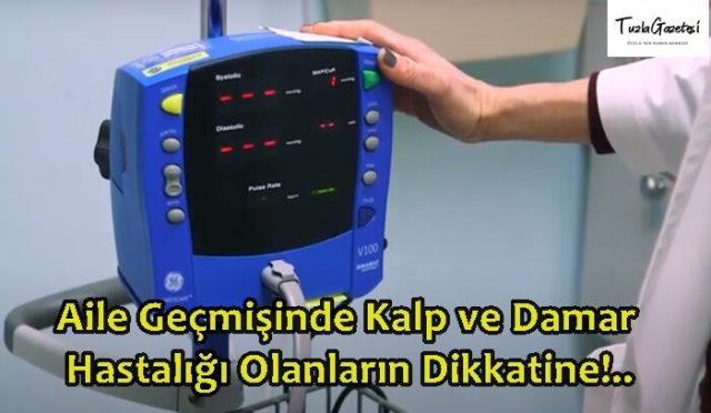Aile Geçmişinde Kalp ve Damar Hastalığı Olanların Dikkatine