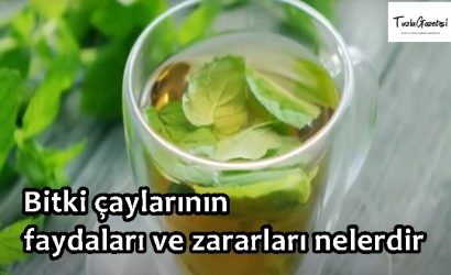 Bitki çaylarının faydaları ve zararları nelerdir