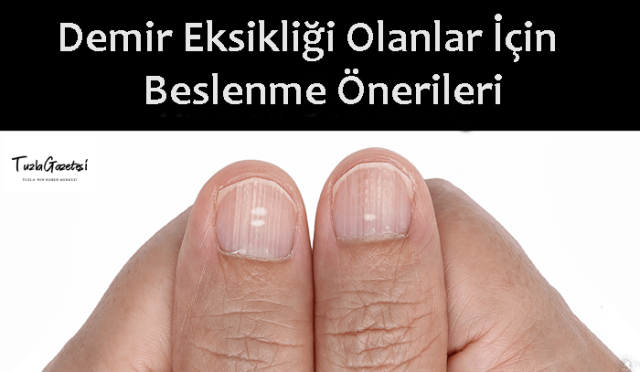 Demir Eksikliği Olanlar İçin Beslenme Önerileri