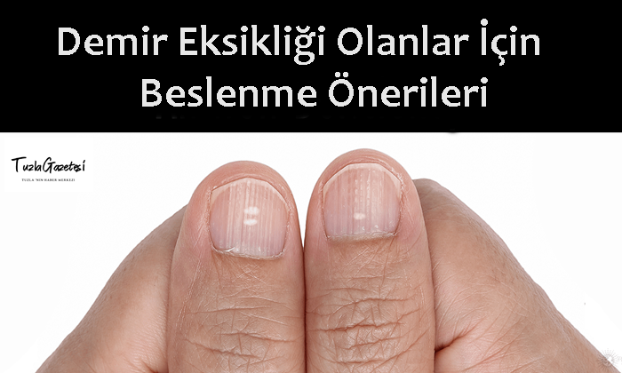 Demir Eksikliği Olanlar İçin Beslenme Önerileri