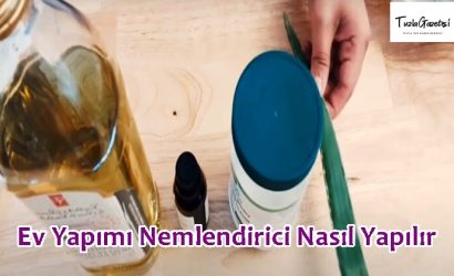 Ev Yapımı Nemlendirici Nasıl Yapılır