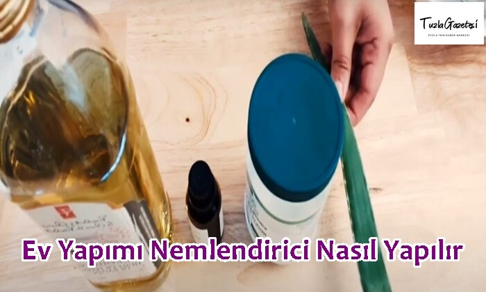 Ev Yapımı Nemlendirici Nasıl Yapılır