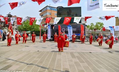 İstanbul’un Fethi’nin 568’inci yıl dönümü Tuzla'da Kutlandı