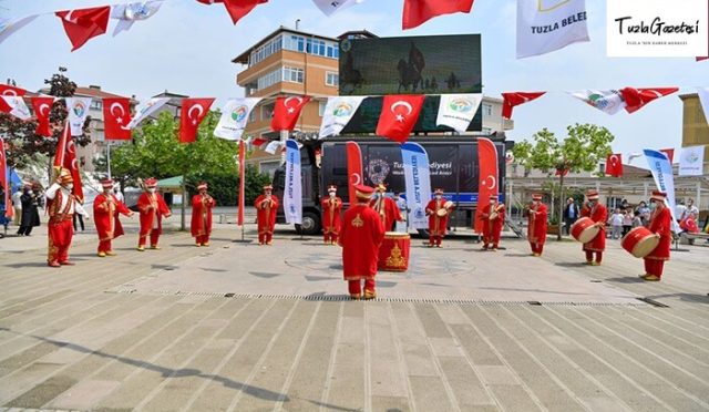 İstanbul’un Fethi’nin 568’inci yıl dönümü Tuzla'da Kutlandı