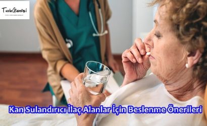 Kan Sulandırıcı İlaç Alanlar İçin Beslenme Önerileri