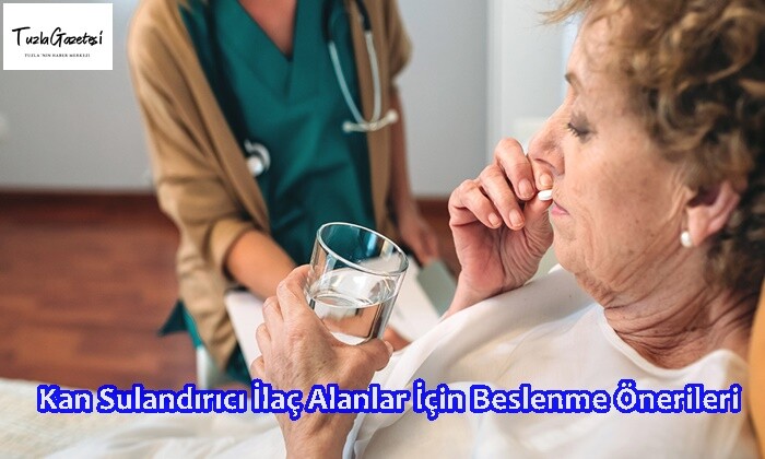 Kan Sulandırıcı İlaç Alanlar İçin Beslenme Önerileri