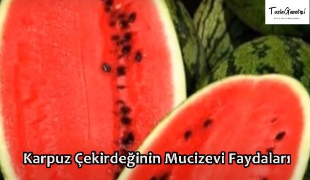 Karpuz Çekirdeğinin Mucizevi Faydaları