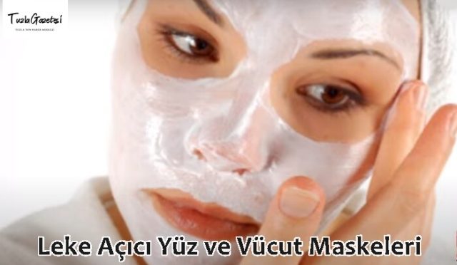 Leke Açıcı Yüz ve Vücut Maskeleri