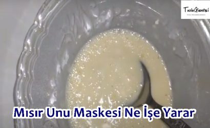 Mısır Unu Maskesi Ne İşe Yarar