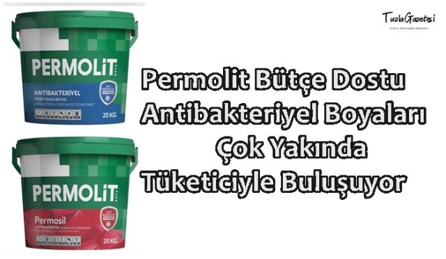 Permolit Bütçe Dostu Antibakteriyel Boyaları Çok Yakında Tüketiciyle Buluşuyor