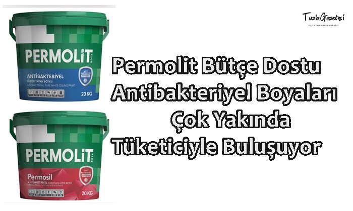 Permolit Bütçe Dostu Antibakteriyel Boyaları Çok Yakında Tüketiciyle Buluşuyor