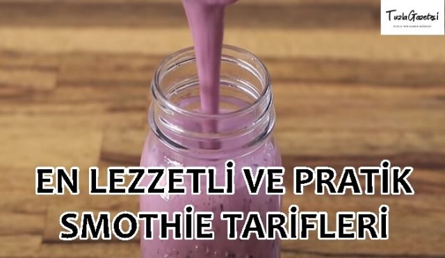 SMOTHİE TARİFLERİ