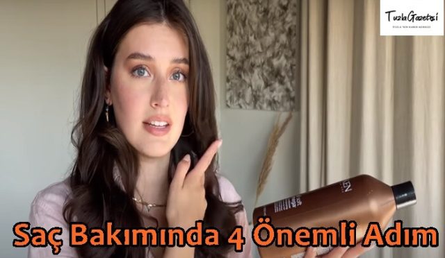 Saç Bakımında 4 Önemli Adım