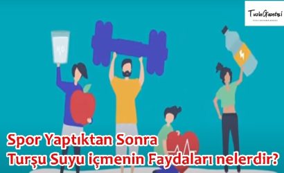 Spor Yaptıktan Sonra Turşu Suyu içmenin Faydaları