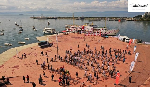 Tuzla’da 3 Haziran Dünya Bisiklet Günü etkinliği