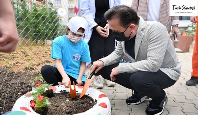 Tuzla'mızın Gençleri Çevre Etkinliği Düzenledi