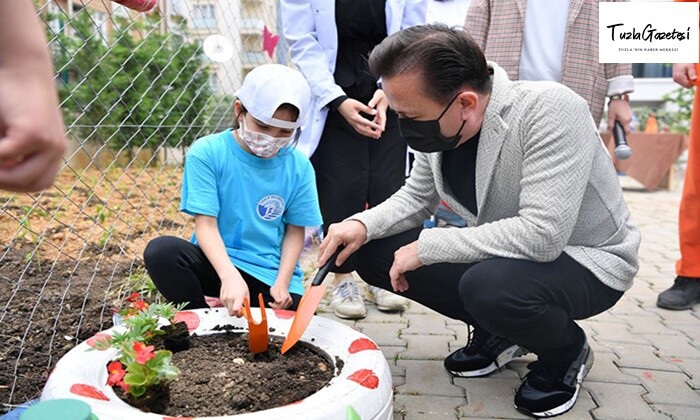 Tuzla'mızın Gençleri Çevre Etkinliği Düzenledi