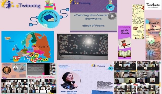 Yeni Nesil Kitap Kurtları eTwinning Projesi ile Kitap Okuma Temasına Yeni Bir Bakış