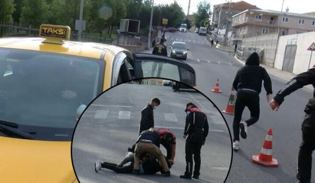 Yolcunun Takside bıraktığı kutudan uyuşturucu çıktı