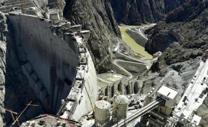 Yusufeli Barajı yıl sonu devreye giriyor