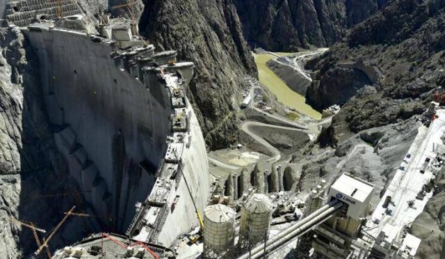 Yusufeli Barajı yıl sonu devreye giriyor