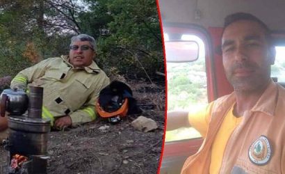 2 işçi Manavgat yangınında hayatını kaybetti