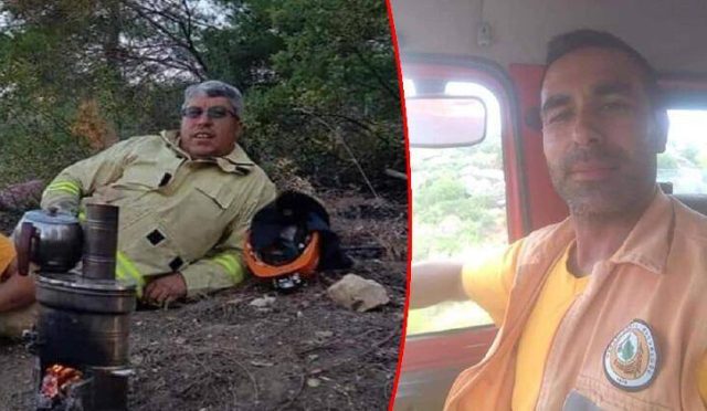 2 işçi Manavgat yangınında hayatını kaybetti