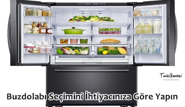 Buzdolabı Seçimini İhtiyacınıza Göre Yapın