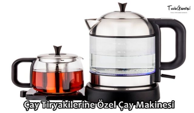Çay Tiryakilerine Özel Çay Makinesi