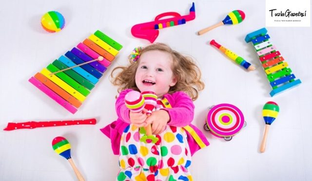 Çocukların Renkli Dünyası Oyuncaklar