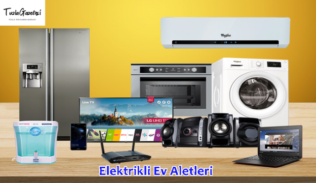 Elektrikli Ev Aletleri modelleri