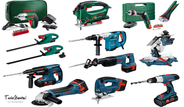 Elektrikli İş Aletleri modelleri