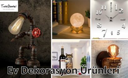 Ev Dekorasyon Ürünleri nelerdir