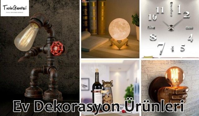 Ev Dekorasyon Ürünleri nelerdir