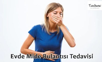 Evde Mide Bulantısı Tedavisi