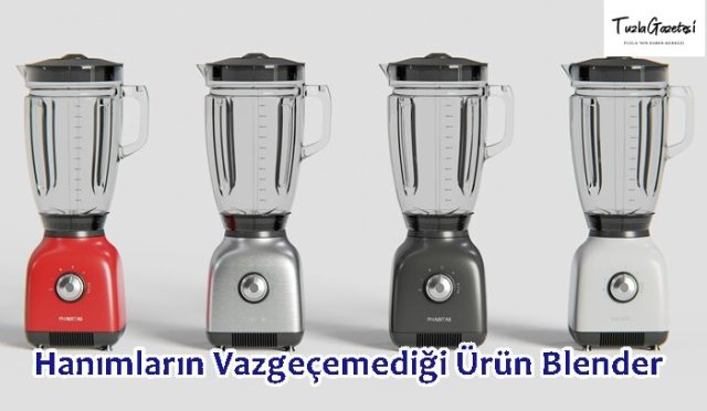 Hanımların Vazgeçemediği Ürün Blender markaları
