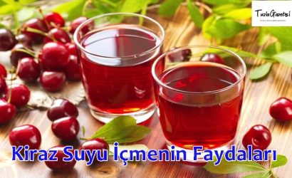 Kiraz Suyu İçmenin Faydaları
