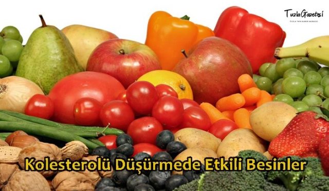 Kolesterolü Düşürmede Etkili Besinler nedir