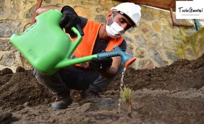 Mesleki Yeterlilik Kurslarının Tuzla'da Birinci Etap Belgelendirmeleri Tamamlandı