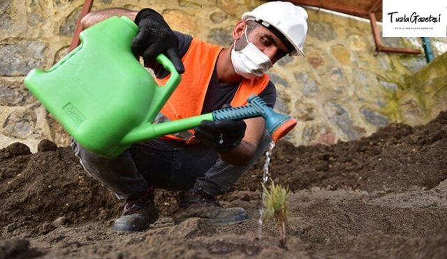 Mesleki Yeterlilik Kurslarının Tuzla'da Birinci Etap Belgelendirmeleri Tamamlandı