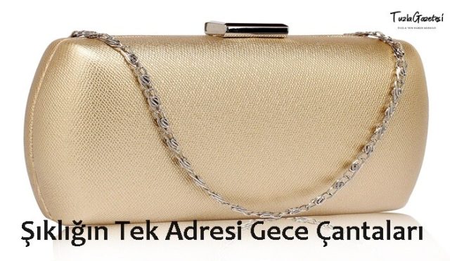 Şıklığın Tek Adresi Gece Çantaları model
