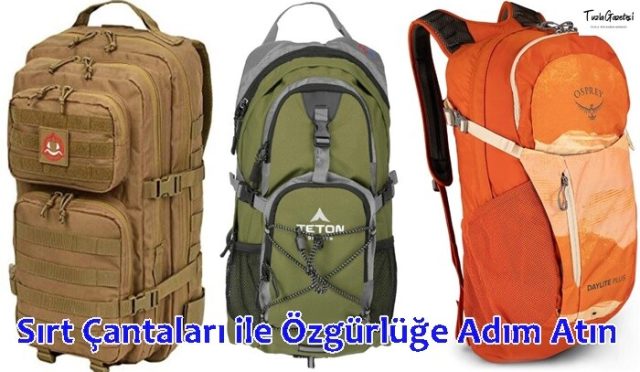 Sırt Çantaları ile Özgürlüğe Adım Atın