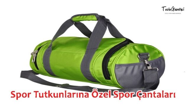 Spor Tutkunlarına Özel Spor Çantaları