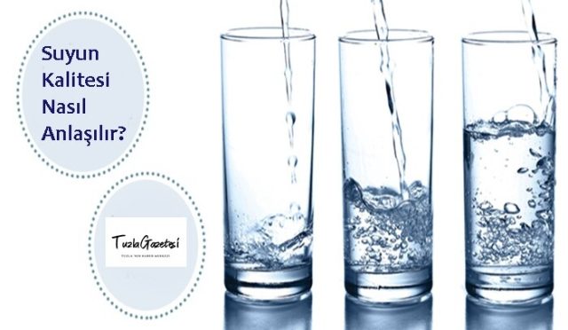 Suyun Kalitesi Nasıl Anlaşılır