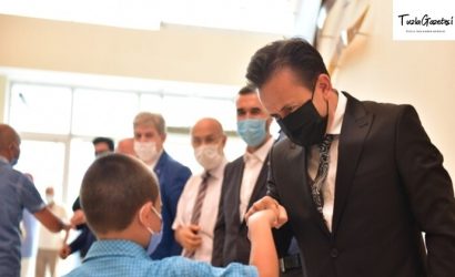 Tuzlada gelenek haline gelen Bayramlaşma Töreni gerçekleştirildi