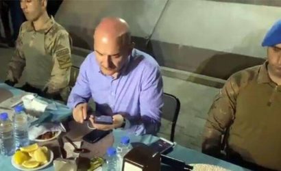 Cumhur Başkanı Erdoğan askerlerin bayramını tebrik etti